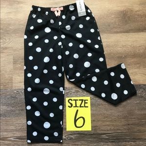🛍NWT Carter’s Girls Size 6 Pajama Pants